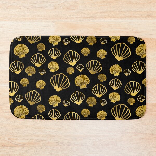 Item preview, Golden Clam Pattern designed and sold by palaco210.