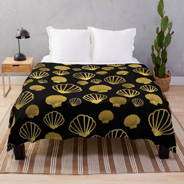 Item preview, Golden Clam Pattern designed and sold by palaco210.