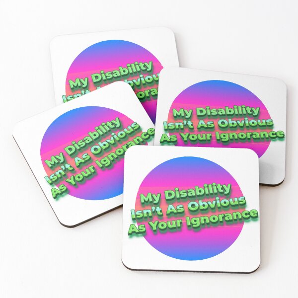 Item preview, Obvious disability  designed and sold by AuDHDesigns AUS .