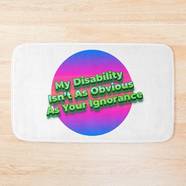 Item preview, Obvious disability  designed and sold by AuDHDesigns AUS .