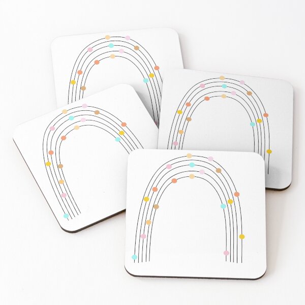 Item preview, boho solar  system  rainbow  designed and sold by Northendesigns.