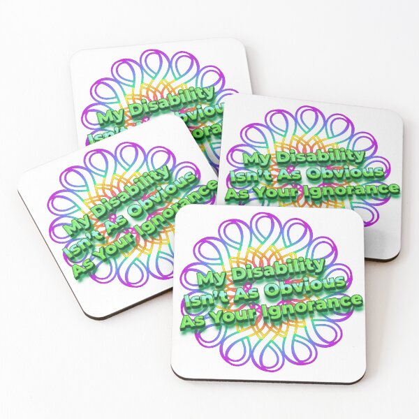 Item preview, Obvious disability  designed and sold by AuDHDesigns AUS .