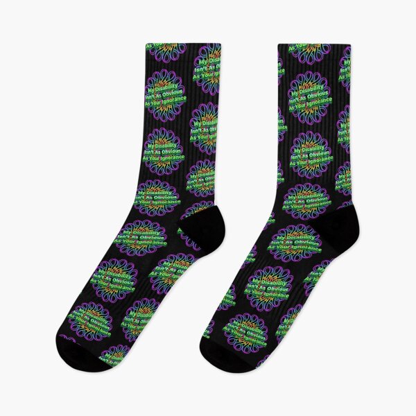 Item preview, Obvious disability  designed and sold by AuDHDesigns AUS .