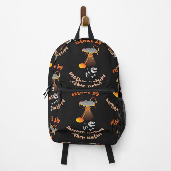 Item preview, Dinosaur And Volcano designed and sold by SportyDogShop.