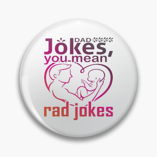 Item preview, Dad Jokes? You Mean Rad Jokes? designed and sold by Printoweb.