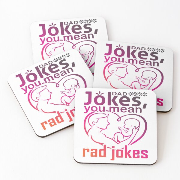 Item preview, Dad Jokes? You Mean Rad Jokes? designed and sold by Printoweb.