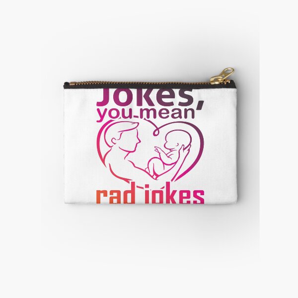 Item preview, Dad Jokes? You Mean Rad Jokes? designed and sold by Printoweb.