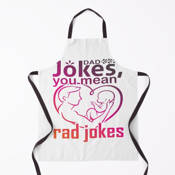 Item preview, Dad Jokes? You Mean Rad Jokes? designed and sold by Printoweb.