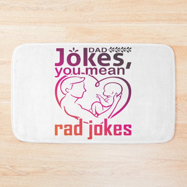 Item preview, Dad Jokes? You Mean Rad Jokes? designed and sold by Printoweb.
