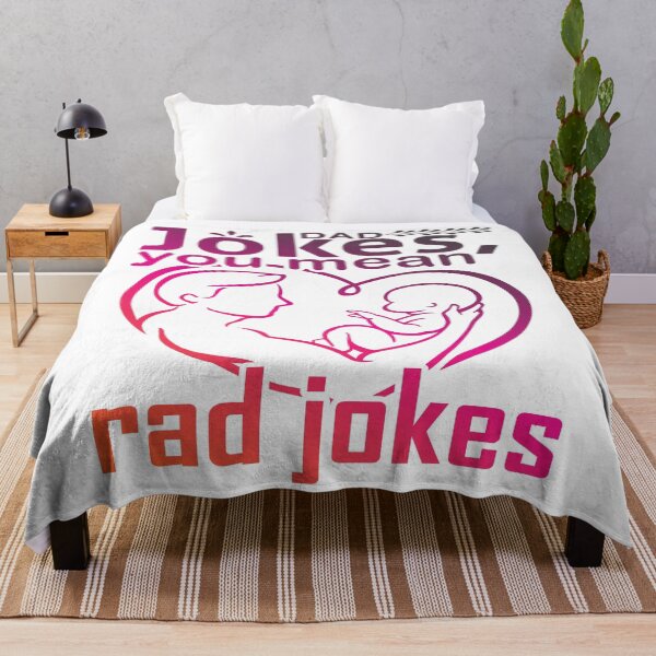 Item preview, Dad Jokes? You Mean Rad Jokes? designed and sold by Printoweb.