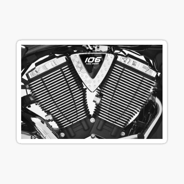 Motorcycle Detail Sticker