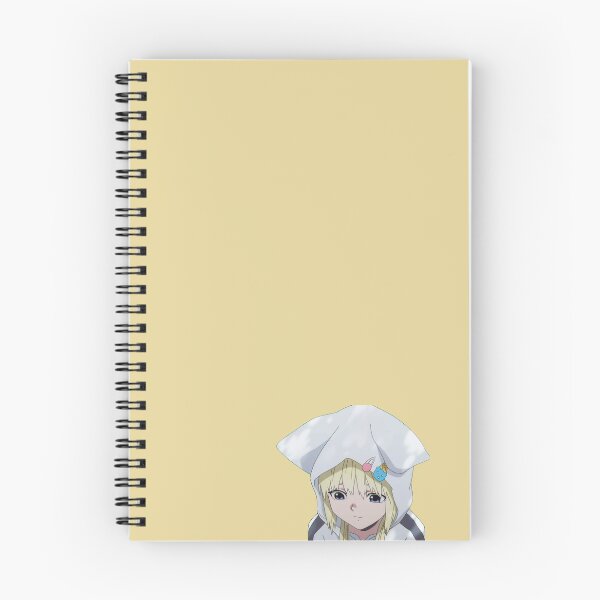 Item preview, Kon Cute Girl Anime (Yellow BG) designed and sold by FilipeFerreira.
