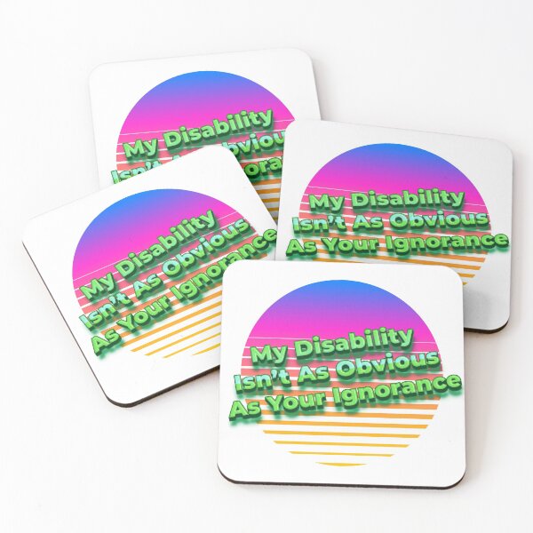 Item preview, Obvious disability  designed and sold by AuDHDesigns AUS .