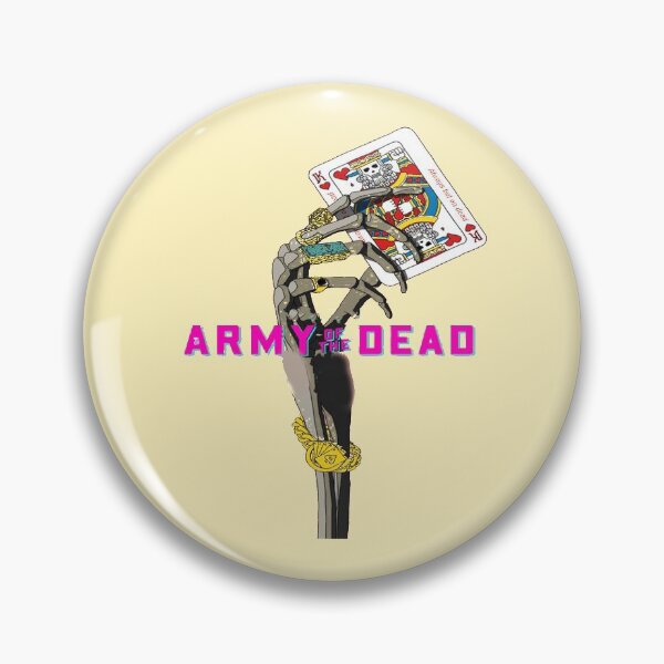 Item preview, Army Of The Dead Movie designed and sold by miyakopny.