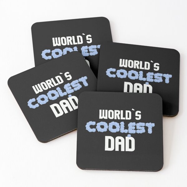 Item preview, Worlds Coolest Dad Daddy Father Ice Cube Cool Self Confident Gift designed and sold by TheAplus.