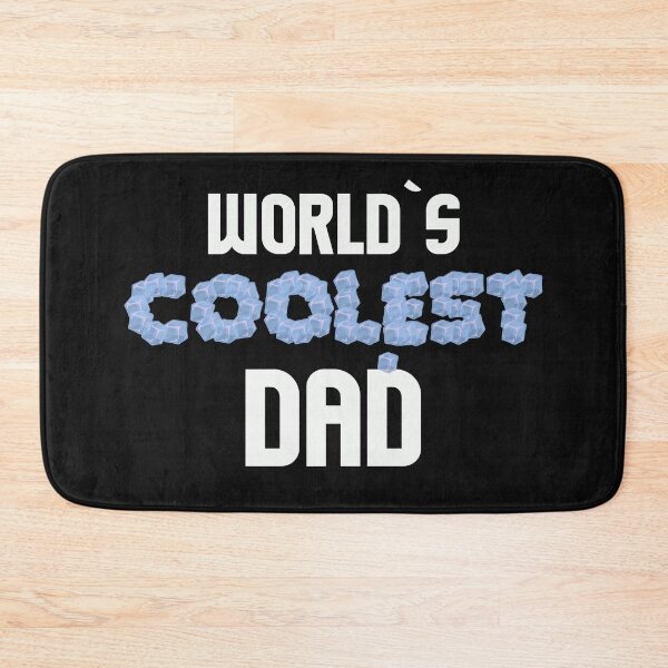 Item preview, Worlds Coolest Dad Daddy Father Ice Cube Cool Self Confident Gift designed and sold by TheAplus.
