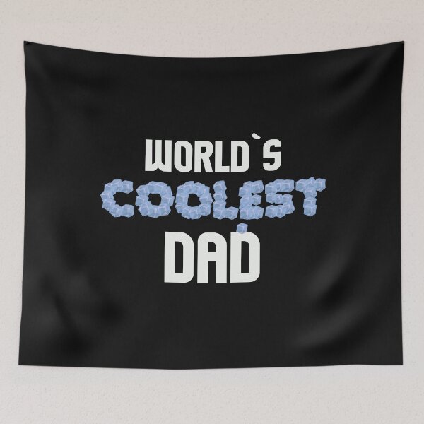 Item preview, Worlds Coolest Dad Daddy Father Ice Cube Cool Self Confident Gift designed and sold by TheAplus.
