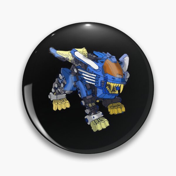 Item preview, zoids tiger art designed and sold by markmonahan.