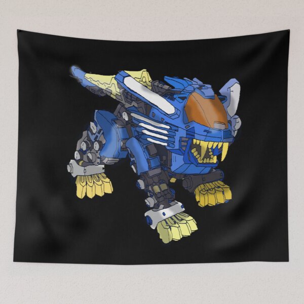 Item preview, zoids tiger art designed and sold by markmonahan.