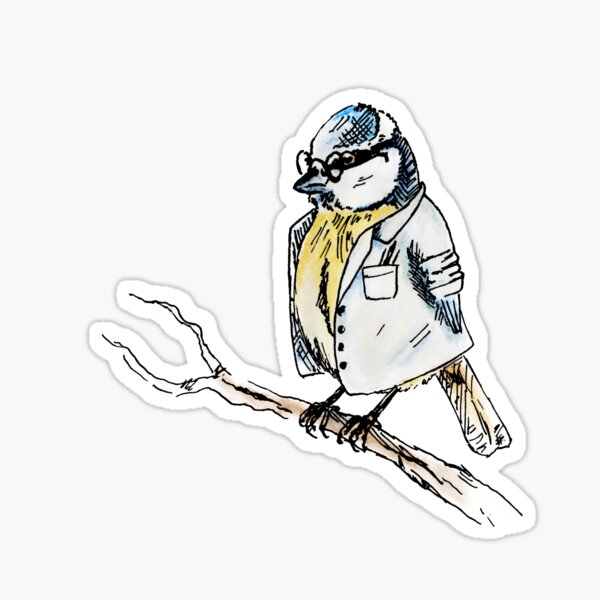 Dr. Avian Sticker
