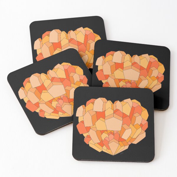 Item preview, Heart of houses orange designed and sold by Johka.