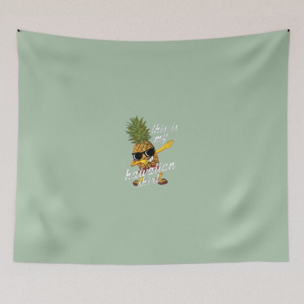 Item preview, Dabbing Pineapple this is my hawaiian shirt designed and sold by chanat3659.