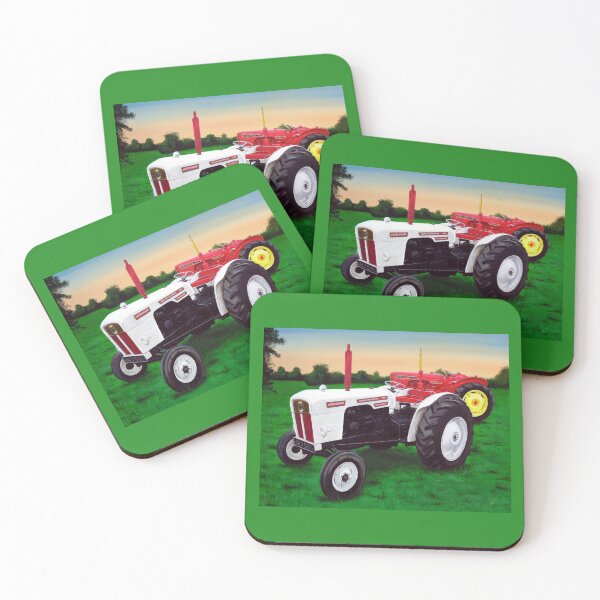 Item preview, David Brown Classic Tractors Painting designed and sold by SandraWarmerdam.
