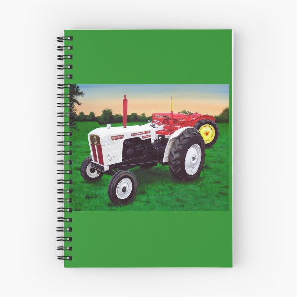 Item preview, David Brown Classic Tractors Painting designed and sold by SandraWarmerdam.