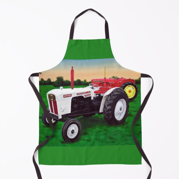 Item preview, David Brown Classic Tractors Painting designed and sold by SandraWarmerdam.