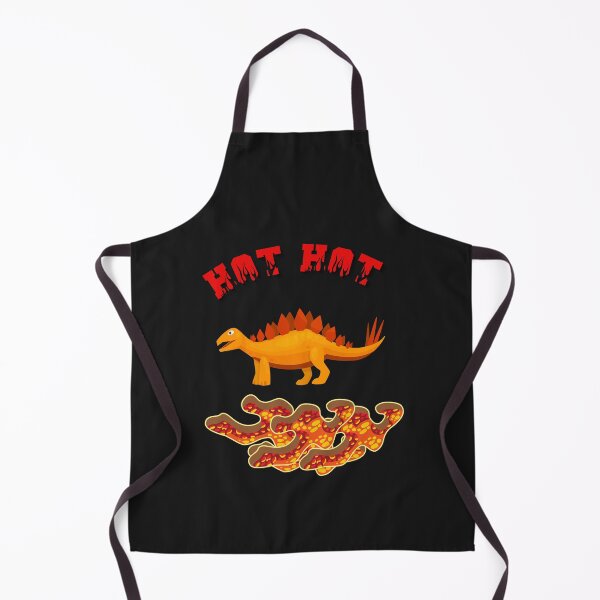 Item preview, Dinosaur And Volcano designed and sold by SportyDogShop.