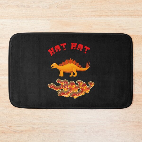Item preview, Dinosaur And Volcano designed and sold by SportyDogShop.