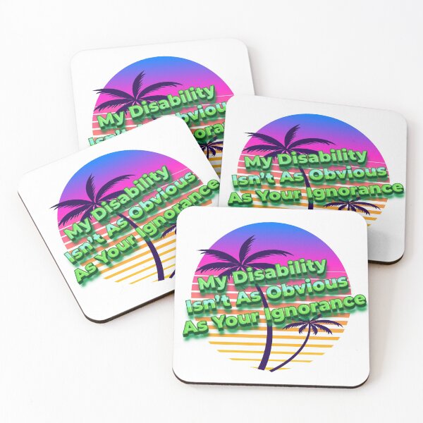 Item preview, Obvious disability  designed and sold by AuDHDesigns AUS .