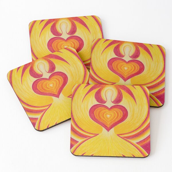 Item preview, Angel-in-a & quot; Angel of Abundance, Flow and Wealth & quot; designed and sold by PritiviDevi.