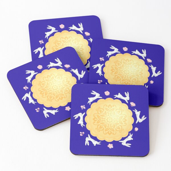 Item preview, Mooncake and Rabbits Moon  designed and sold by HolidayBug.