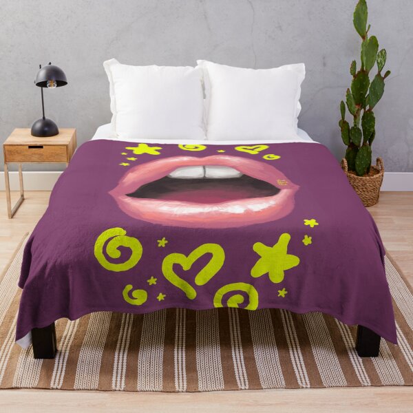 Item preview, Beautiful fashion lips. Sweet lovely sexy cute kiss. designed and sold by RukkiZukkiArt.