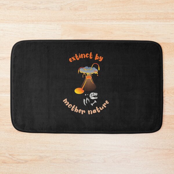 Item preview, Dinosaur And Volcano designed and sold by SportyDogShop.