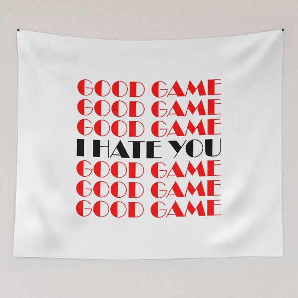 Item preview, Good Game I Hate You designed and sold by Shop signer.