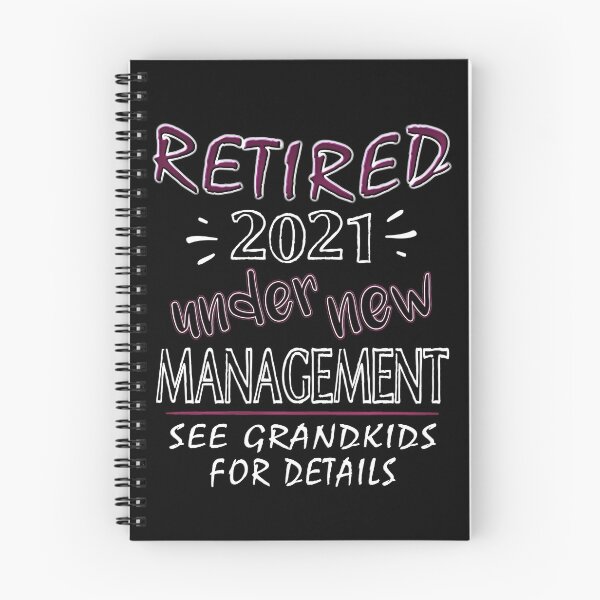 Item preview, retired under new management 2021 - funny saying, gift retirement 2021 designed and sold by Raeolus.