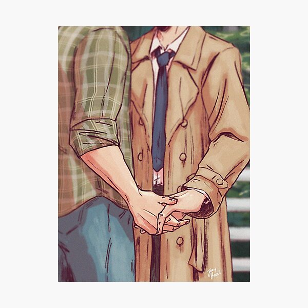 Item preview, Destiel True Ending designed and sold by JoeyHazell.