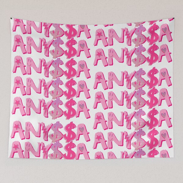 Item preview, ANYSSA name designed and sold by Julia Santos.