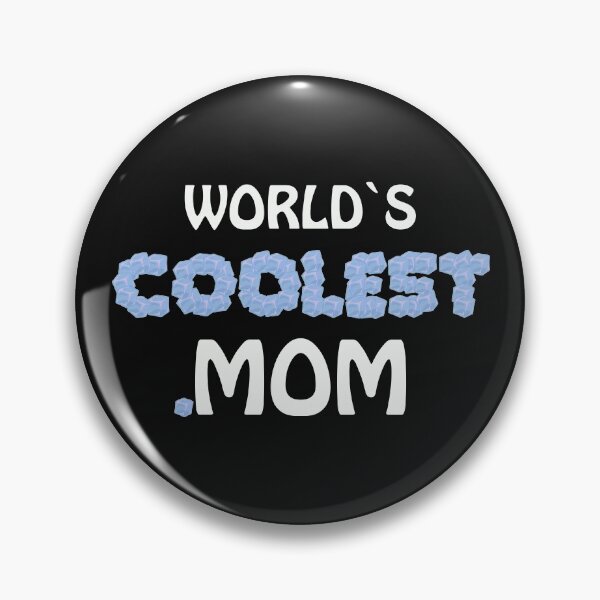 Item preview, Worlds Coolest Mom Mommy Mother Mum Ice Cube Cool Self Confident Gift designed and sold by TheAplus.