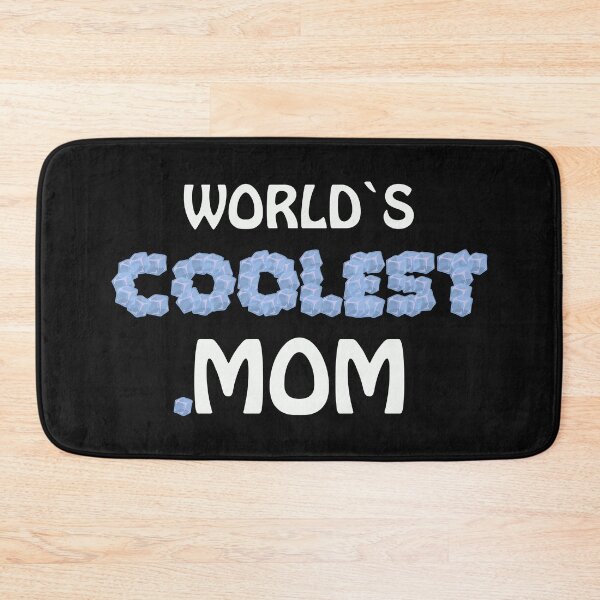 Item preview, Worlds Coolest Mom Mommy Mother Mum Ice Cube Cool Self Confident Gift designed and sold by TheAplus.