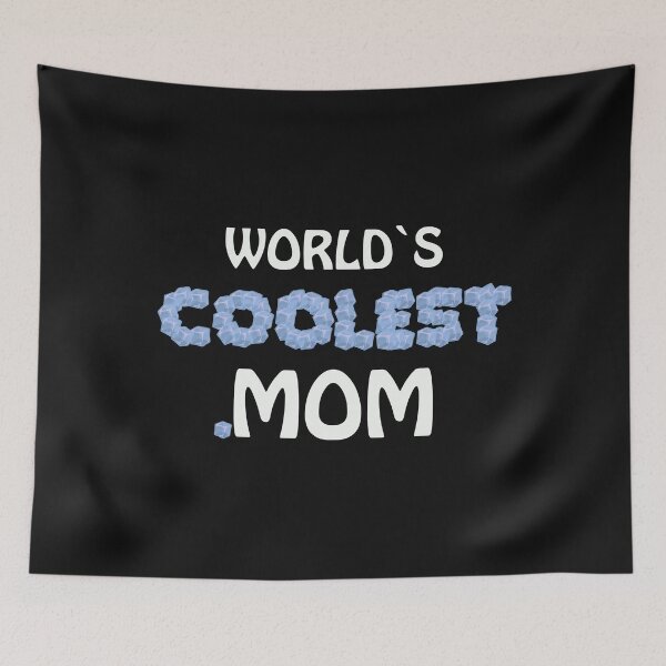Item preview, Worlds Coolest Mom Mommy Mother Mum Ice Cube Cool Self Confident Gift designed and sold by TheAplus.