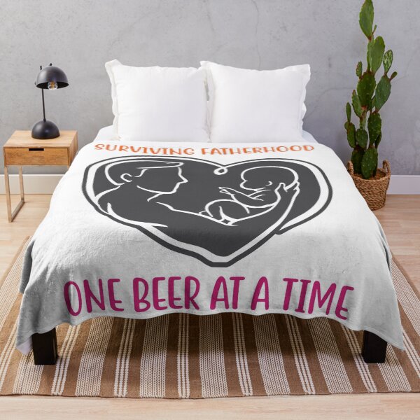 Item preview, Surviving Fatherhood One Beer at a Time designed and sold by Printoweb.