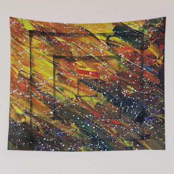 Item preview, Abstract Art - Square Shadows designed and sold by Gordon Bryan.