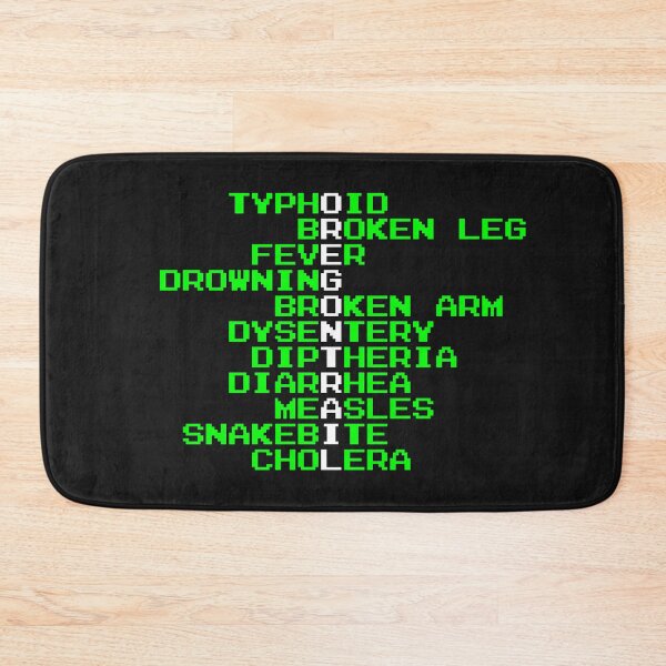 Item preview, Oregon Trail - Ways to Die in the West designed and sold by everyplate.