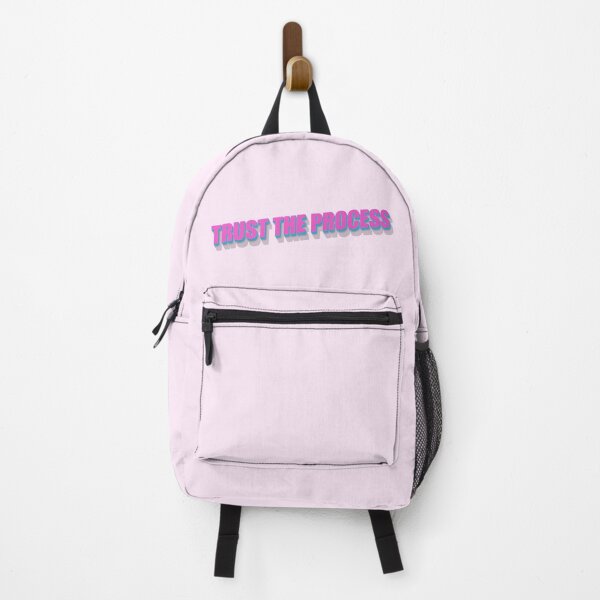 Item preview, Trust The Process - Saying about keeping in there PINK designed and sold by Bennymp.
