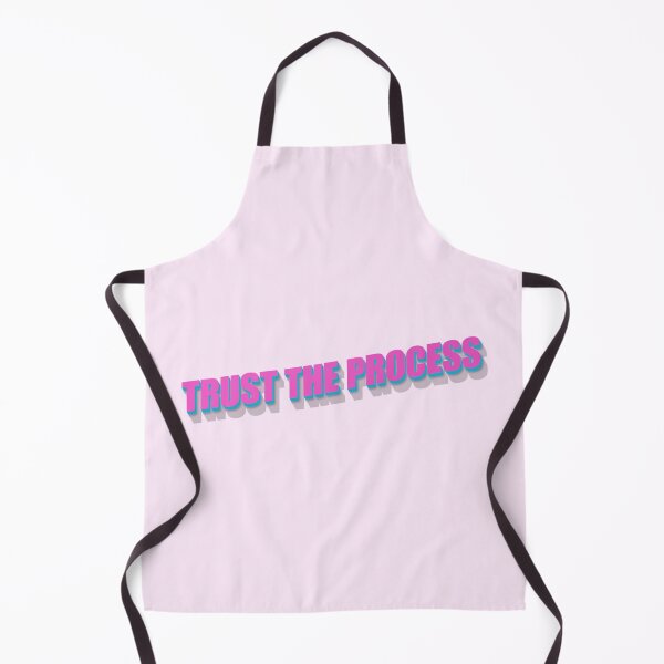 Item preview, Trust The Process - Saying about keeping in there PINK designed and sold by Bennymp.