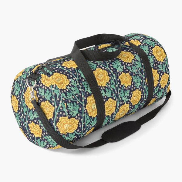 Item preview,  Arts and Crafts Ranunculus at Night Pattern designed and sold by DeKoro.