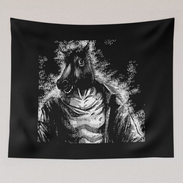 Item preview, Alice in Borderland Horse Head designed and sold by cangurojoe.